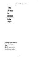 The Arabs in Israel.