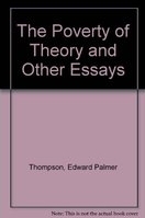 The poverty of theory & other essays /