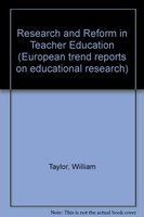 Research and reform in teacher education /