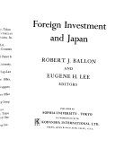 Foreign investment and Japan /