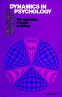Dynamics in psychology /
