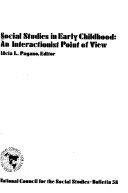 Social studies in early childhood : an interactionist point of view /