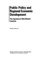 Public policy and regional economic development : the experience of nine Western countries /