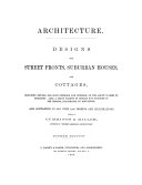 Victorian architectural details : two pattern books /