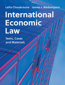 International economic law : text, cases and materials /