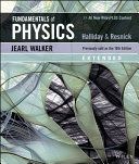 Fundamentals of physics : extended /