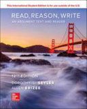 Read, Reason, Write : an argument text and reader  /