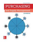 Purchasing and supply management /