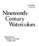 Nineteenth-century watercolors /