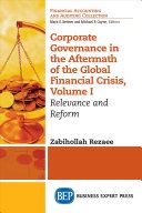 Corporate governance in the aftermath of the global financial crisis /