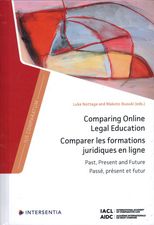 Comparing online legal education : past, present and future /
