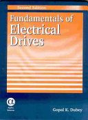 Fundamentals of electrical drives /
