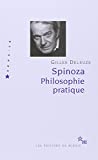 Spinoza, philosophie pratique /
