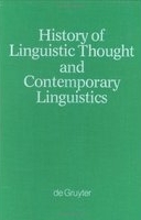 History of linguistic thought and contemporary linguistics /