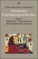 Deutsche Literaturgeschichte.