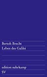 Leben des Galilei : Schauspiel /
