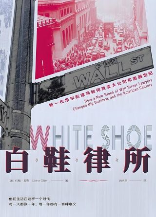 白鞋律所 : 新一代华尔街律师如何改变大公司和美国世纪 /