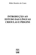 Introdução ao estudo das línguas crioulas e pidgins /