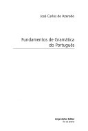 Fundamentos de gramática do português /