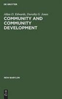 Community and community development /