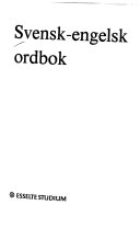 Svensk-engelsk ordbok /