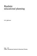 Realistic educational planning /