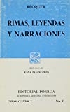 Rimas, leyendas y narraciones /