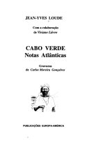 Cabo Verde : notas atlânticas /