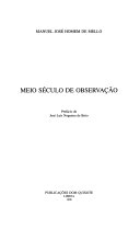 Meio século de observação /