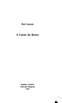 A carne do rosto /
