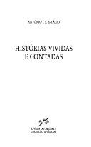 Histórias vividas e contadas /