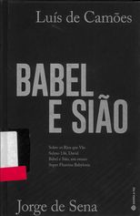 Babel e Sião : sobre os Rios que Vão, Salmo 136,  David Babel e Sião, um ensaio supper Fluminia Babylonis  /