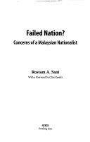 Failed nation? : concerns of a Malaysian nationalist /