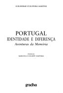 Portugal : identidade e diferença : aventuras da memória /