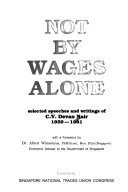 Not by wages alone /